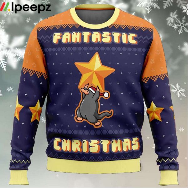 Fantastic Beasts and Where to Find Them Ugly Christmas Sweater