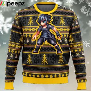 Final Fantasy Noctis Ugly Christmas Sweater