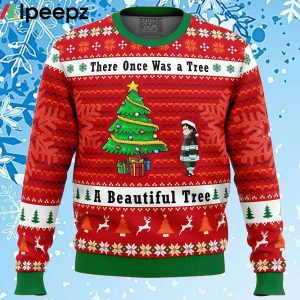 Fire Force A Beautiful Tree Ugly Christmas Sweater