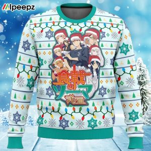 Food Wars Fight to Conquer Ugly Christmas Sweater