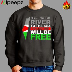 From The River To The Sea Palestine Will Be Free Men Shirt