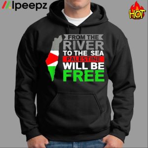 From The River To The Sea Palestine Will Be Free Men Shirt