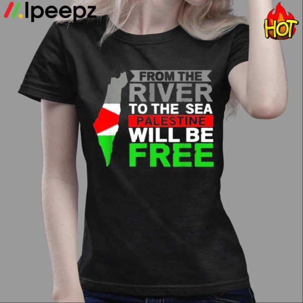 From The River To The Sea Palestine Will Be Free Men Shirt