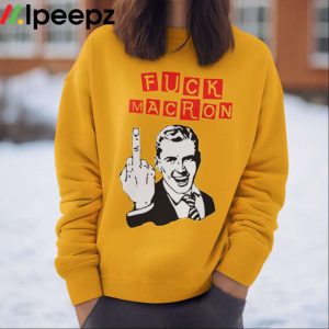 Fuck Macron Shirt