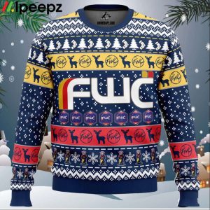 Future War Cult Destiny 2 Ugly Christmas Sweater