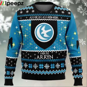 Game of Thrones House Arryn Ugly Christmas Sweater