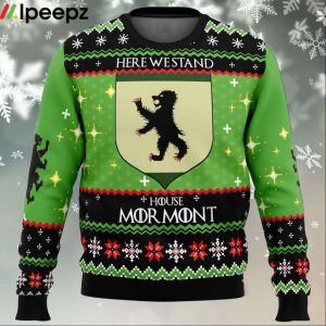 Game of Thrones House Mormont Ugly Christmas Sweater