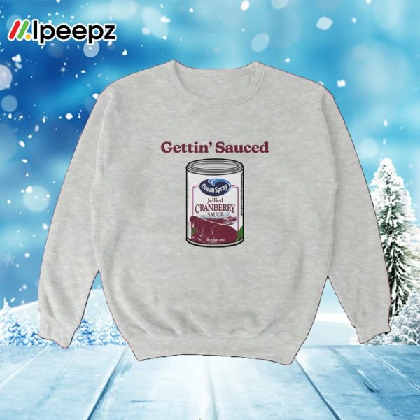 Gettin Sauced Crewneck Sweatshirt