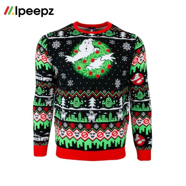 Ghostbusters Christmas Jumper Ugly Sweater