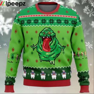 Ghostbusters Ugly Christmas Sweater