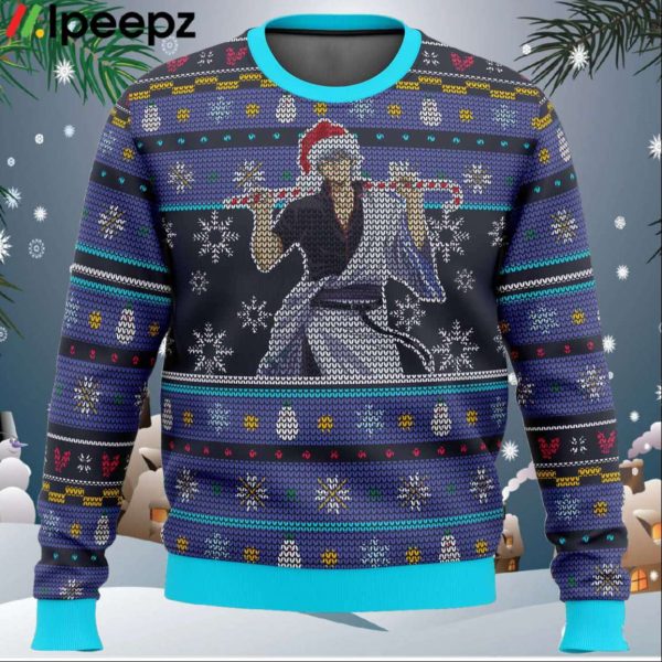 Gintama Sakata Gintoki Ugly Christmas Sweater