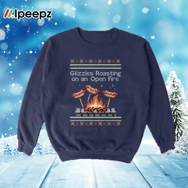 Glizzies Roasting Tacky Sweater