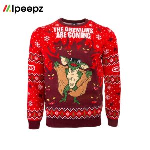 Gremlins Christmas Jumper Ugly Sweater