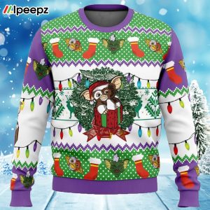 Gremlins Ugly Christmas Sweater