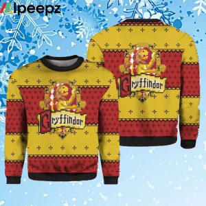 Gryffindor Christmas Sweater