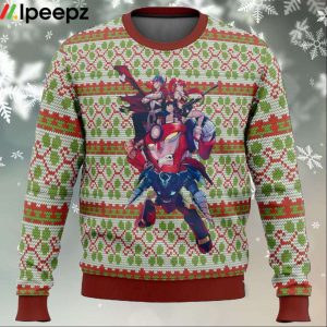 Gurren Lagann Ugly Christmas Sweater