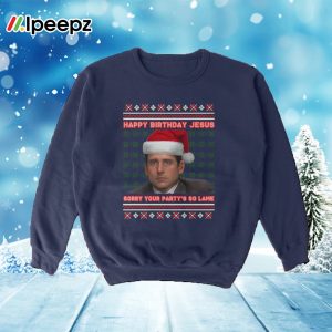 Happy Birthday Jesus Crewneck Sweatshirt