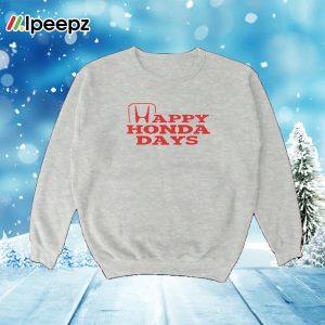 Happy Honda Days Tacky Sweater