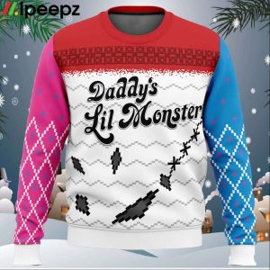 Harley Quinn Suicide Squad Ugly Christmas Sweater