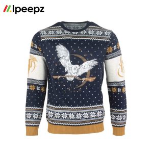 Harry Potter Hedwig Christmas Jumper Ugly Sweater