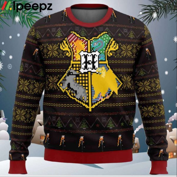 Harry Potter Sigils Ugly Christmas Sweater