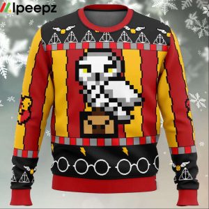 Harry Potter Ugly Christmas Sweater