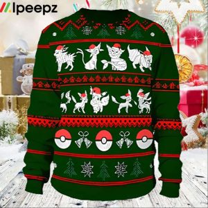 Harry Potter Ugly Christmas Sweater Santa Cat Gift For Fan