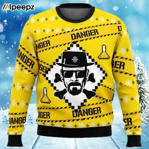 Heisenberg Breaking Bad Christmas Ugly Christmas Sweater