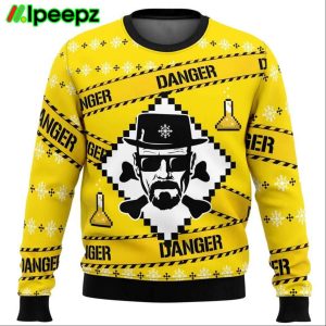 Heisenberg Breaking Bad Ugly Christmas Sweater