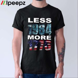 Hi Rez The Rapper Less 1984 More 1776 Shirt