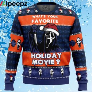 Holiday Scream Ugly Christmas Sweater