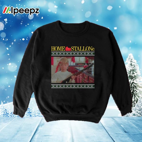 Home Stallone Tacky Sweater