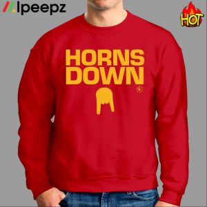 Horns Down Shirt