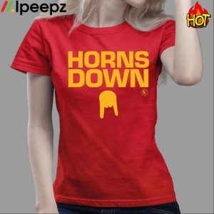 Horns Down Shirt