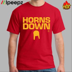 Horns Down Shirt