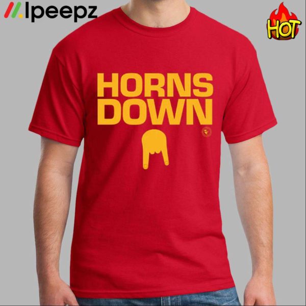 Horns Down Shirt