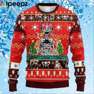 Ichigo Bleach Ugly Christmas Sweater