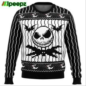 Jack Skellington Ugly Christmas Sweater