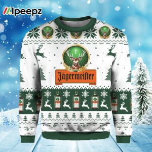 Jagermeister Ugly Christmas Sweater