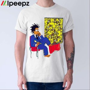 Jay Z Simpson Shirt