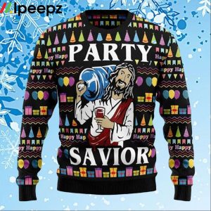 Jessuss Party Ugly Christmas Sweater