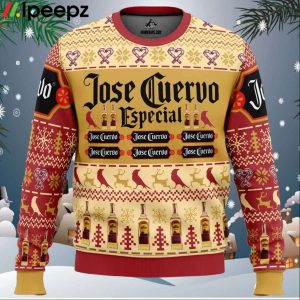 Jose Cuervo Especial Ugly Christmas Sweater