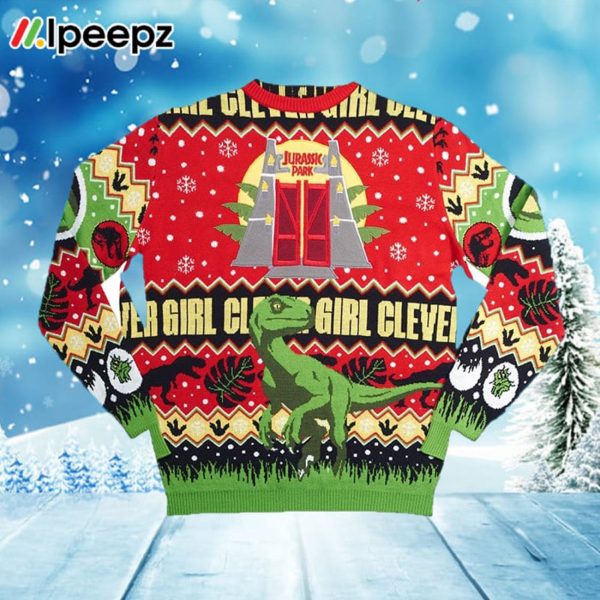 Jurassic Park Christmas Jumper Ugly Sweater