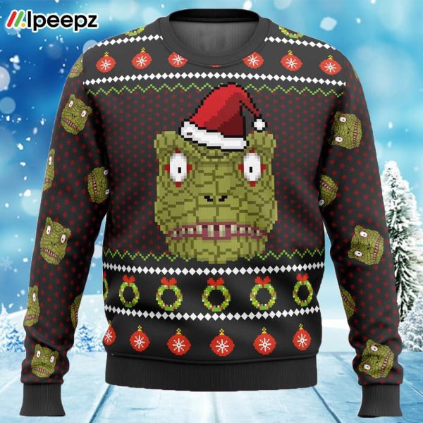 Kaiman Dorohedoro Ugly Christmas Sweater