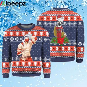 Kakashi Hatake Anime Ugly Christmas Sweater