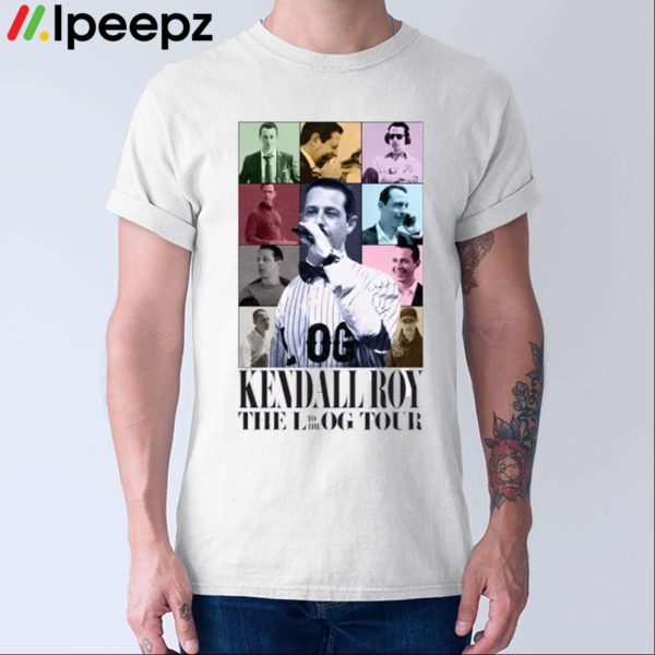 Kendall Roys The Eras Tour Shirt