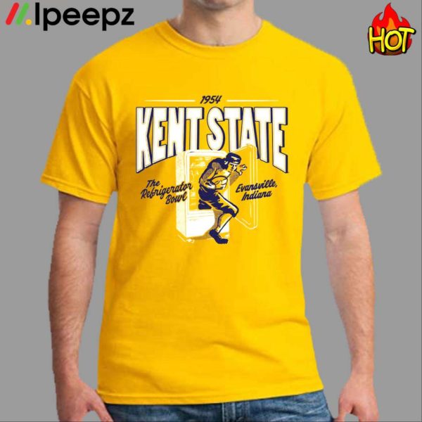 Kent State 1954 The Refrigerator Bowl Evansville Indiana Vintage Shirt