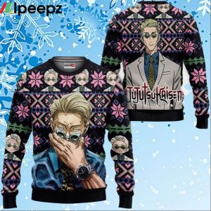 Kento Nanami Ugly Christmas Sweater