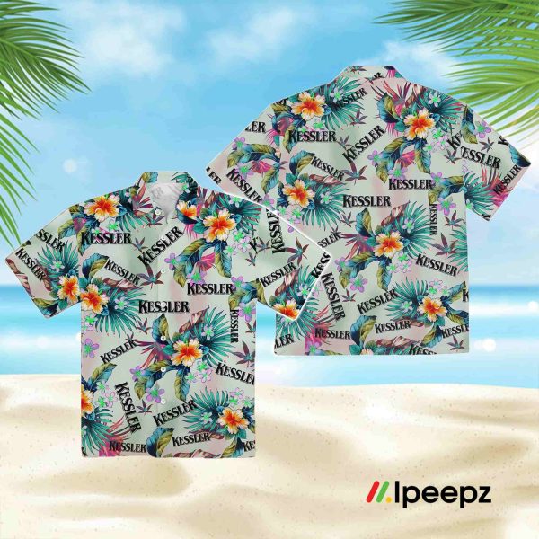 Kessler American Whiskey Unisex Hawaiian Shirt