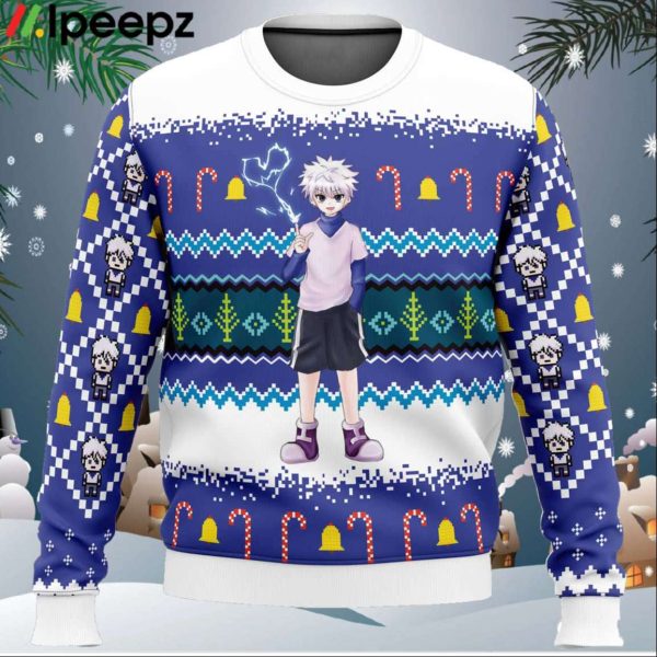 Killua Zoldyck Hunter X Hunter Ugly Christmas Sweater